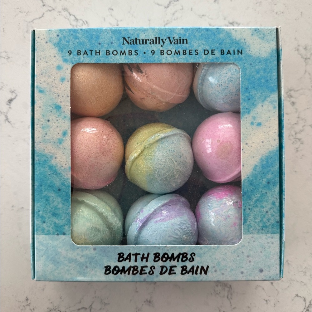 Naturally Vain Bath Bomb Set